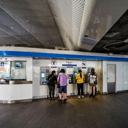 Go Inn Silom โกอินน์ สีลม - สถานีรถไฟฟ้าเซนต์หลุยส์ Бангкок Экстерьер фото
