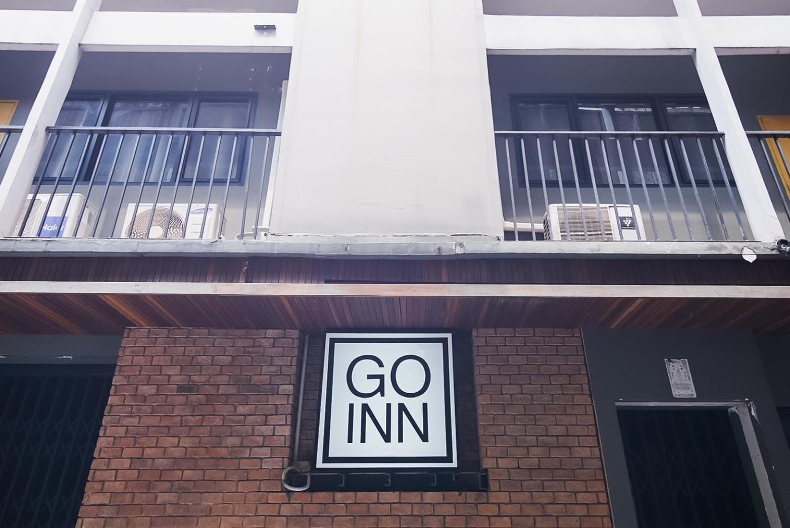 Go Inn Silom โกอินน์ สีลม - สถานีรถไฟฟ้าเซนต์หลุยส์ Бангкок Экстерьер фото
