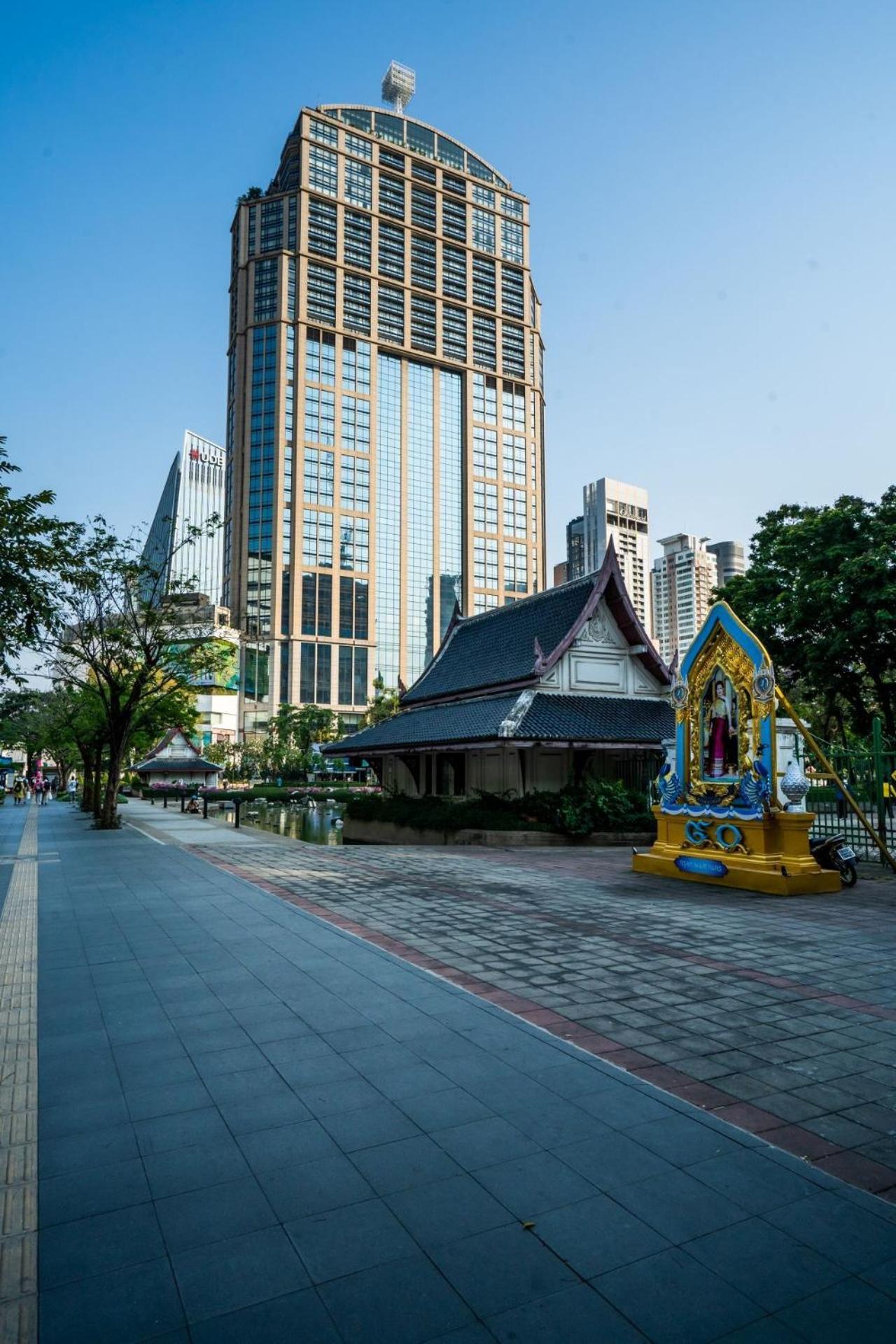 Go Inn Silom โกอินน์ สีลม - สถานีรถไฟฟ้าเซนต์หลุยส์ Бангкок Экстерьер фото